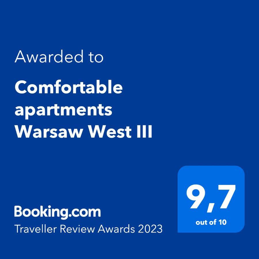 Comfortable Apartments Warsaw West III Екстериор снимка